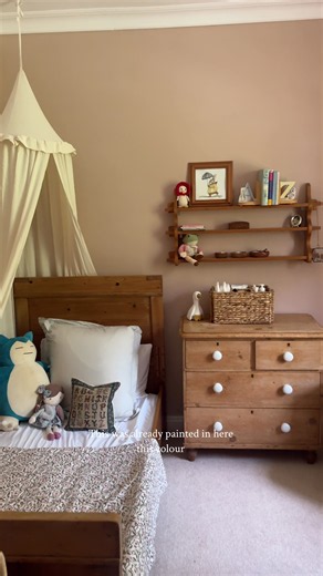 Vintage Nostalgic Little Girl’s Bedroom Tour | Cottagecore 1-Year-Old