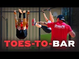 CrossFit Movement Progression: Toes-To-Bar