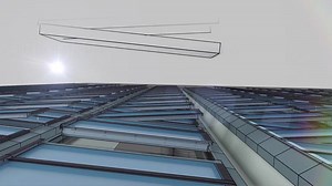 CAD/BIM-Downloads: modulare VELUX Tageslicht-Systeme