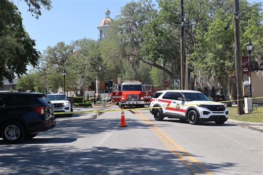 Explosion, fire at Citrus County distillery shuts down downtown Inverness