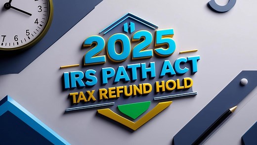 Join us as we break down everything you need to know about the 2025 IRS PATH Act Hold—what it means for your refund, key dates to watch, and what to expect this tax season. Tune in now! 🔊💰 | Where's My Refund