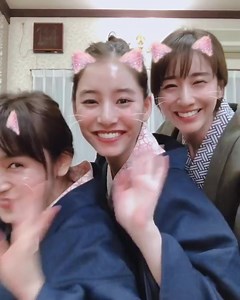 「前男友狂」新木优子/田中美奈实/山口纱弥加 可爱来预告~