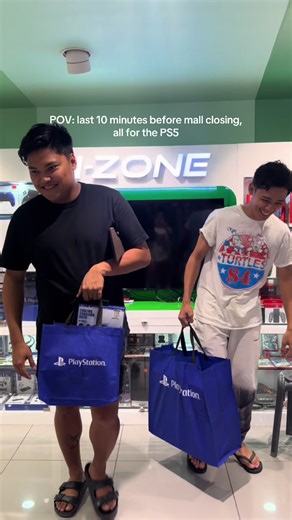 PS5 Purchase Adventure at Ayala Bloc