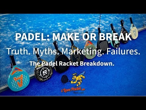 Padel Make or Break: The Truth Behind Padel Rackets (Episode 1)