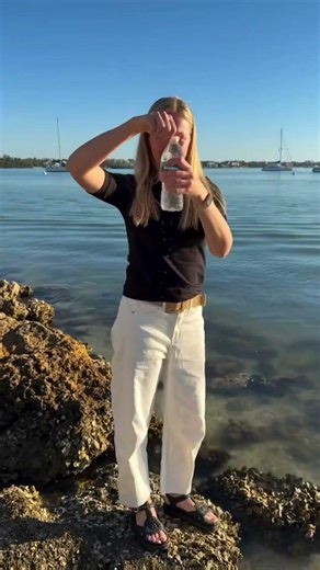 Boiling Sea Water for Salt – What Happens Next? #shortsvideo