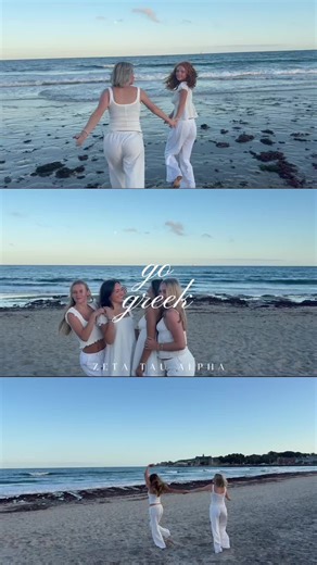 We are so excited to meet you all! Sign up for Spring Recruitment through the link in our bio 🩵 #gogreek #springrush #zetataualpha