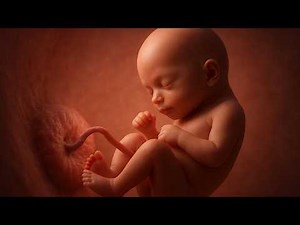 From Cell to Birth: The 9-Month Journey of Life in 3D | Fertilization to Baby Animation