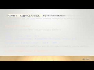 Transforming a List of Strings: Uppercase and Fill Short Strings in Python