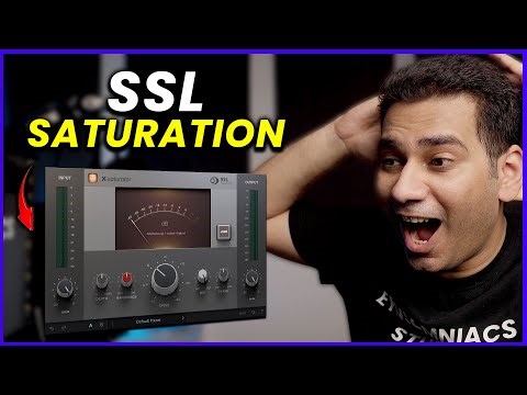 Plugin Deal & Mixing Tip SSL X Saturator Plugin