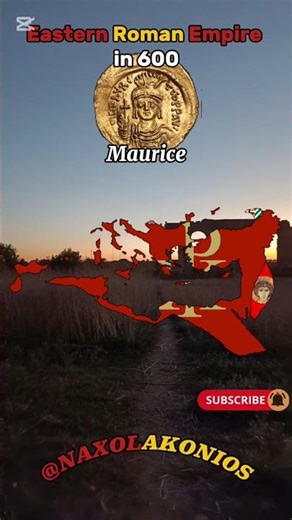 Byzantine Empire in 600