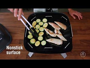 Pampered Chef - Grill Mat and Tray for Indoor/Outdoor Grill