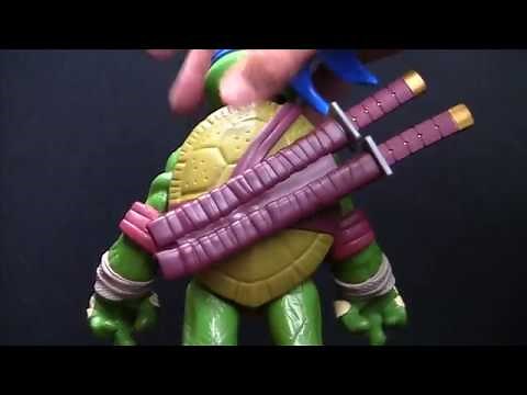 TMNT 11" Battle Shell Figure Instructional