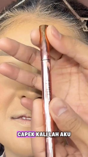 5.9K views · 78 reactions | Masih tentang trend alis serat makeup by Galih_Makeupartist #seratalis #alis #alisrapi #alismudah #trendalis #aliscantik | Tutorial Makeup | Facebook