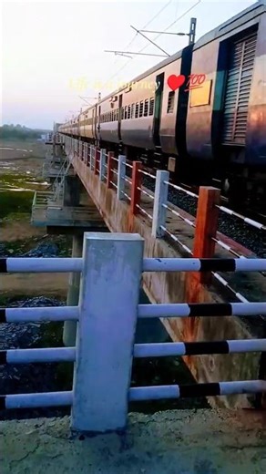 ट्रेन से महानदी का अद्भुत नजारा! 🚂🌊 | Lifeline of Chhattisgarh #shorts #train #motivation