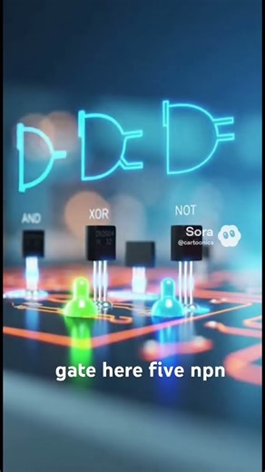 Transistor to logics