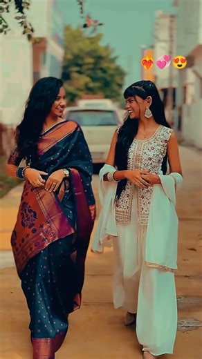 Twins Sisters 💞😻😍 #love #song #marathimulgi