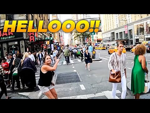 NYC Cycling Incidents Compilation 6 - Late Summer 2018 (Jaywalkers, Wrong Way Cyclists, Traffic Jam)