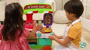1K views | Set up shop and start selling slices with the Build-a-Slice Pizza Cart™! This food cart has everything needed to run a small pretend pizza business including six toppings, a pizza cutter, plate, cheese shaker and more Shop now in-store & online <https://bit.ly/3Irkv4l> | Toys"R"Us Singapore | Facebook