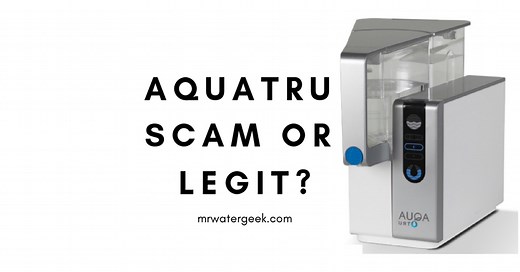 Aquatru Water Filter Review: Why AquaTru Might NOT Be Worth It
