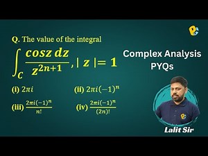 Cauchy Residue Theorem Problems | Solve the Complex Integration | CSIR NET Exam 2025