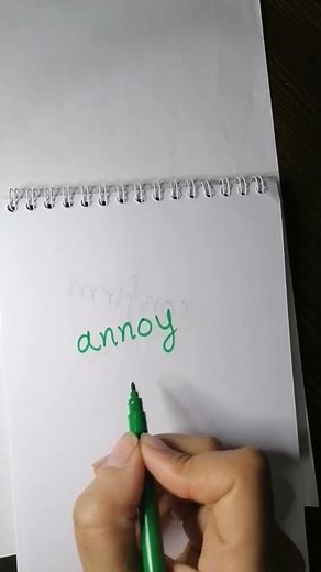 know the meaning of "annoy"😯😯😯😍😍
