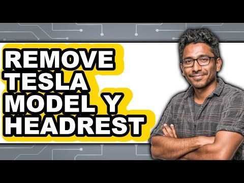 How to Remove Tesla Model Y Headrest - Easy Guide