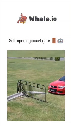 Science ! Interesting ! How it works on Instagram: "This X post features a viral video demonstrating the OzAutogate, a mechanical invention from Australia that uses a vehicle's weight on a ramp to lift and open the gate without electricity, ideal for remote rural properties. The design, patented around 2021, simplifies access for farmers by eliminating manual operation or power needs, with the gate staying open briefly to allow passage before closing via counterweights. While praised for ingenui