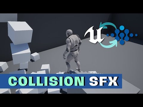 Collision Sound Effect | Wwise Unreal Engine 4 Tutorial