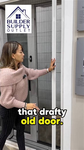 Tired of doors that stick, leak, or draft? Our new Ultra-Glide sliding patio doors are smooth, modern, and built for Midwest homes. 💨 #SlidingDoors #PatioUpgrade #EnergyEfficientHome #BuilderSupplyOutlet #HomeImprovement | Builder Supply Outlet Chicago