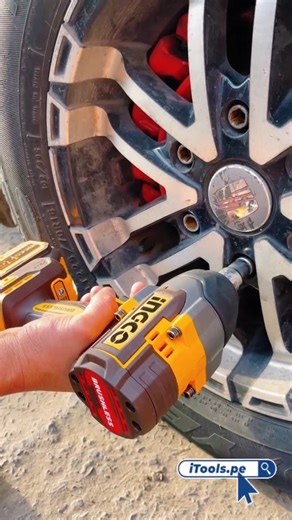 🤩Probando la Llave de Impacto Ingco de 850NM, Bastante recomendable y a un preciazo! No te lo pierdas! #ingco #ingcotools #llavedeimpacto #itoolsstore #limanorte #850nm #inecopapi #mecanicodeltiktok #mecano | iTools Store