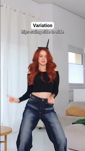 still swinging those hips like Heidi and her GNTM models part 2