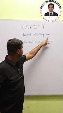 Hazard Definition: The Ultimate Guide for HSE Officers: #shorts