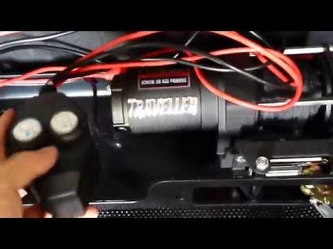 Truck bed mounted winch part 1