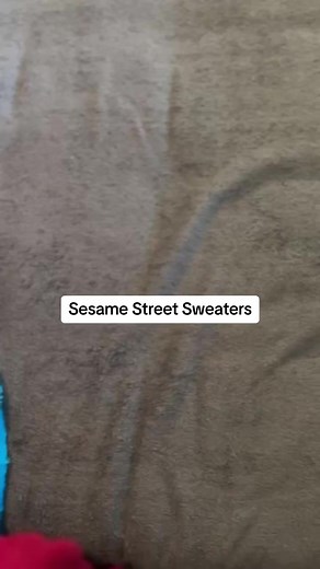 Did we mention these are now ONLINE?! 😱 Fuzzy Sesame Street Sweaters for the perfect cozy fall outfit! 🎥 : @expeditionwatson #sesamestreet #sweaters #sweaterweather #sesamestreetcosplay | Fun.com