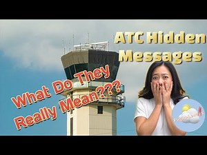ATC Phrases Pilots Completely Misunderstand (And What They REALLY Mean)