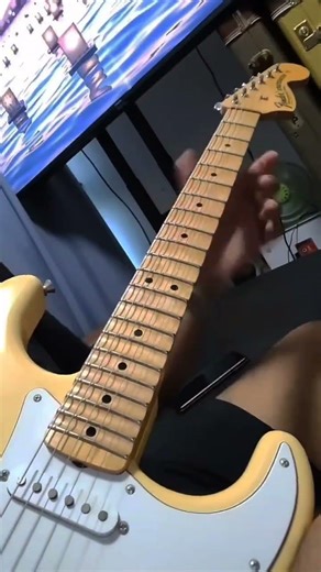 Fender Traditional Late 60's Stratocaster Malmsteen Mod #guitarsolo #guitar