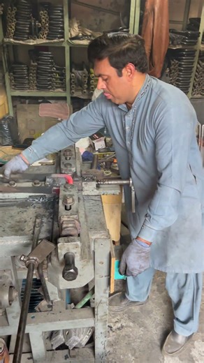 Leaf Spring Clamp Making Process #clamping #leafspring #engineering