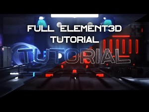 FULL ELEMENT3D INTRO TUTORIAL | by FlayFX