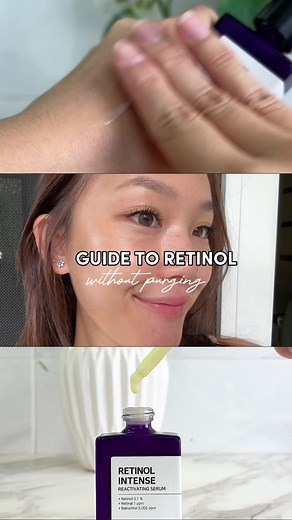 Beginner's Guide to Using Retinol for Glass Skin Without Purging