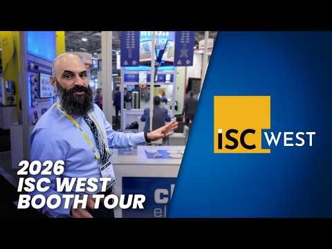 Clinton Electronics ISC West 2026 Booth Tour | New Products & Tech!