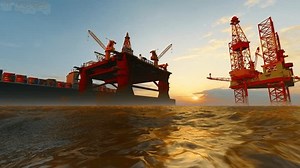 Deep Sea Oil Exploration Drilling Platforms Stock Footage Video (100% Royalty-free) 3517970143 | Shutterstock