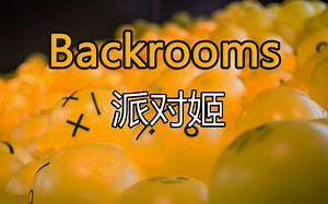 都市怪谈Backrooms 搞笑实体 派对姬 后房 后室