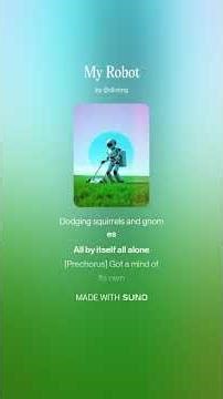 My Robot #music #song