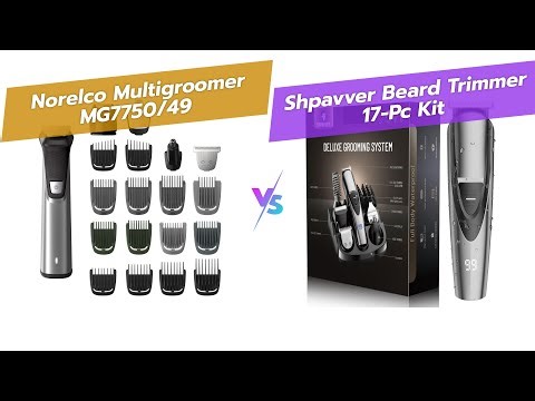 Grooming Kit Showdown: Philips MG7750 23‑Piece vs 17‑Piece Beard Trimmer 🧔⚔️