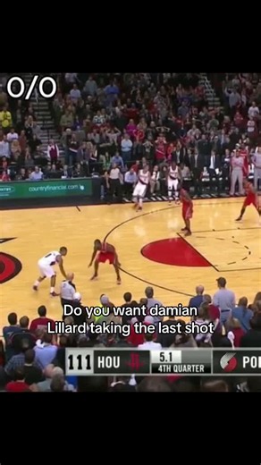 Damian Lillard taking the last shot? Part 2