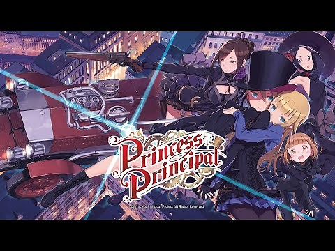 Princess Principal (Anime-Trailer)