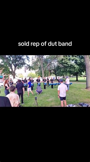 Dut #drumcorps #whitesabers #drumline
