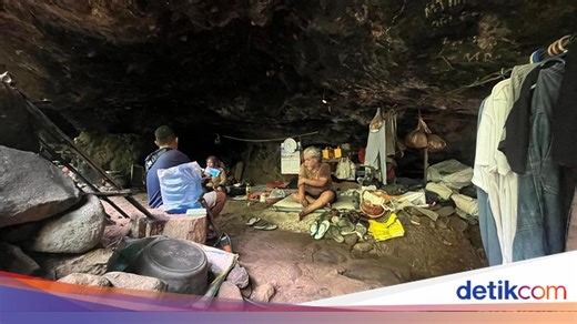 Cerita Pria Boyolali Puluhan Tahun Hidup di Gua Dalam Hutan Jombang
