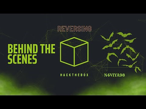 Behind The Scenes - Hack The Box | HTB | Reversing