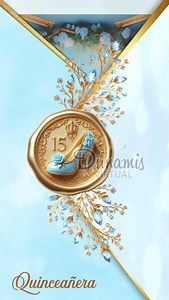 Hermosa invitación de quinceañera color azul claro con dorado Baby blue invitation Quinceañera baby blue Ordene ahora desde cualquier parte del mundo. #babyblue #dressbabyblue #colombia #mexico #eeuu #xvaños #panamá #españa #dressbabyblue #babybluedress #evento #quinceañera #xvaños #quinceaños #azulclaro #axulpastel #princesadisney #disney #hermosainvitación | Dunamis Virtual